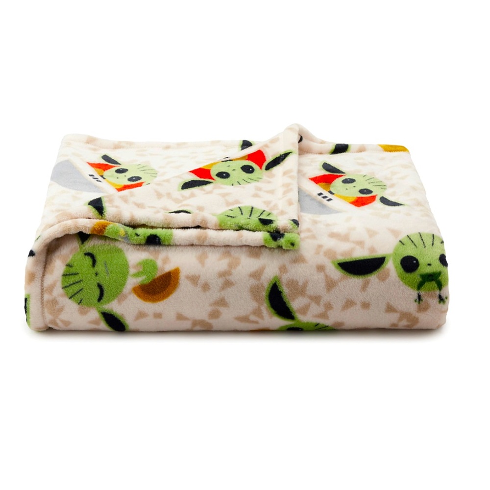 Star Wars Plush Throw Blanket, The Big One 5ftx6ft